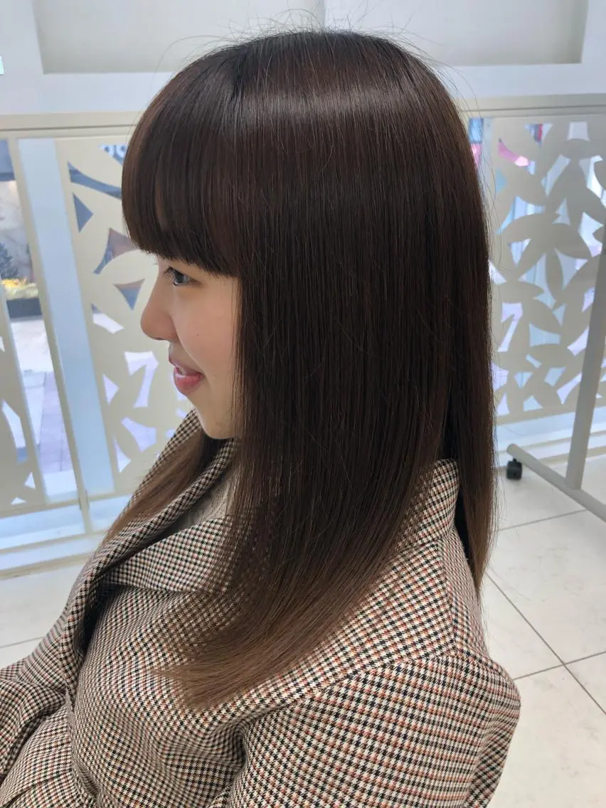 ロング LOOP REMIのヘアスタイル
