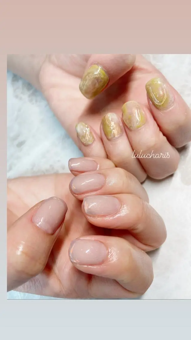 ネイル lulucharis nailのネイルデザイン