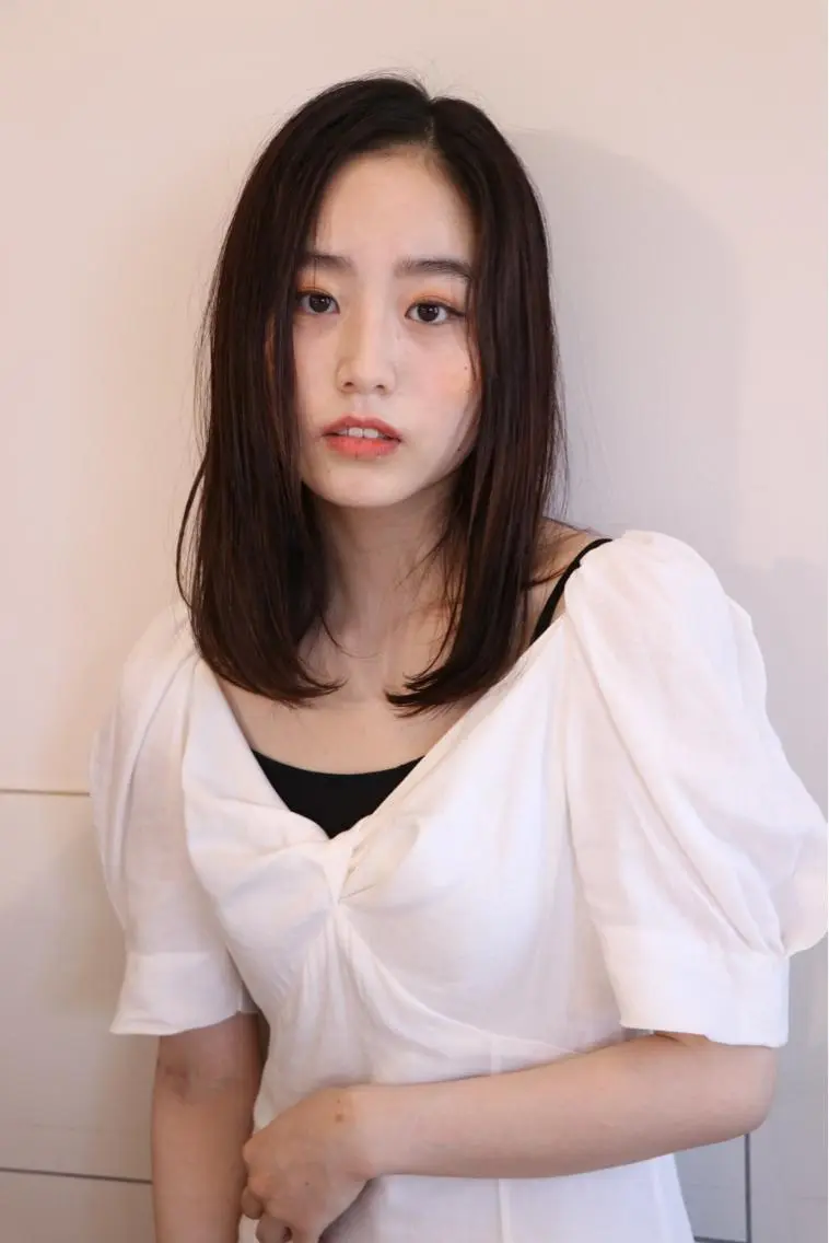 ミディアム カラー メンズカットパーマ ✂️ JOYAのヘアスタイル