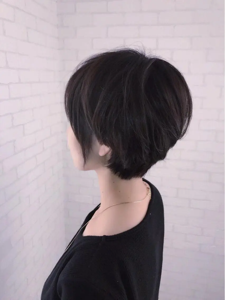 ショート カラー カット ヘアカラー ヘッドスパ 古山 勇太のヘアスタイル