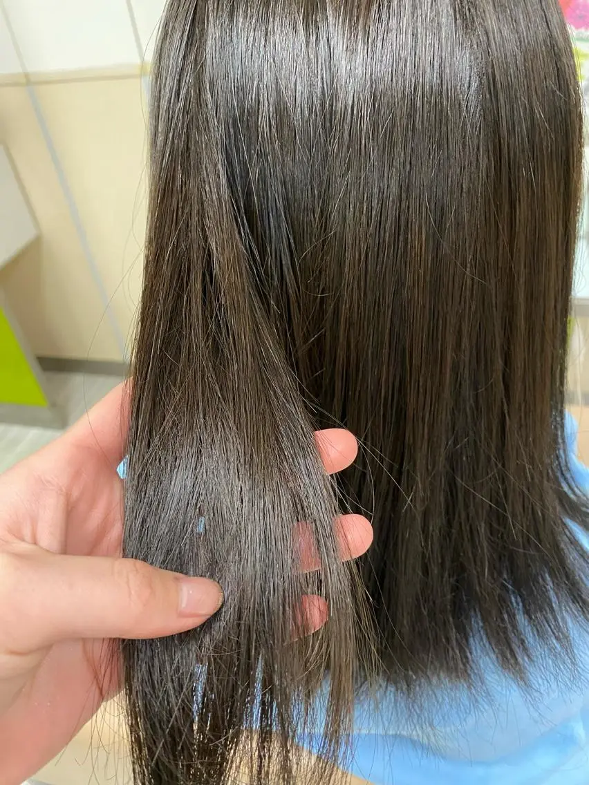 カラー サントス 芳美のヘアスタイル