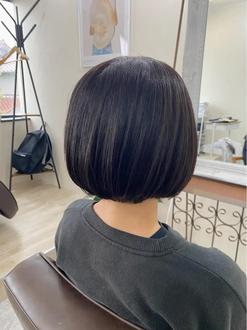 ショート 長岡 俊樹のヘアスタイル