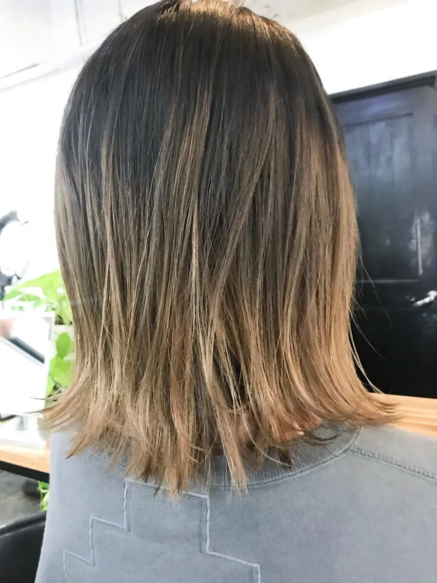 ショート 初めてでも失敗しない 透明感カラー Miiのヘアスタイル