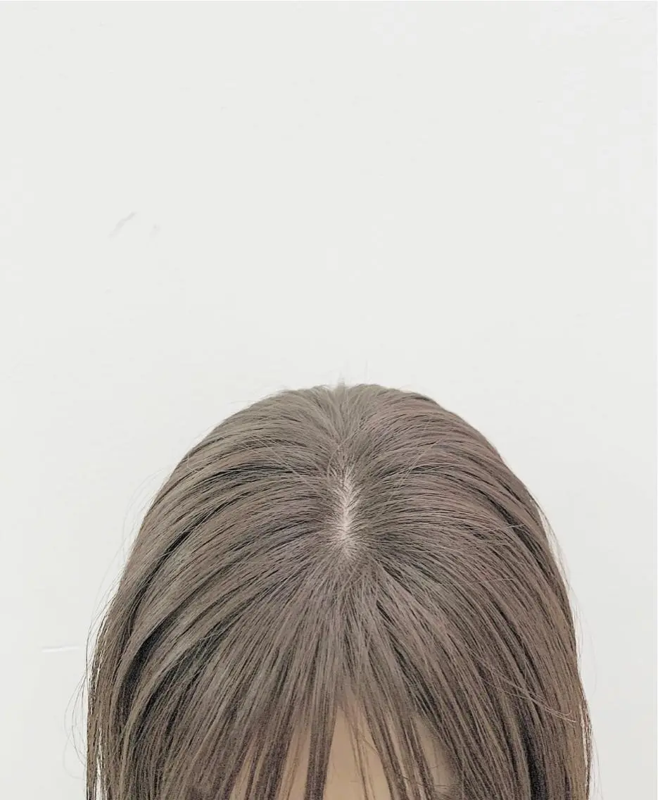ミディアム ブリーチソムリエ認定 梅田茶屋町Eir辻のヘアスタイル