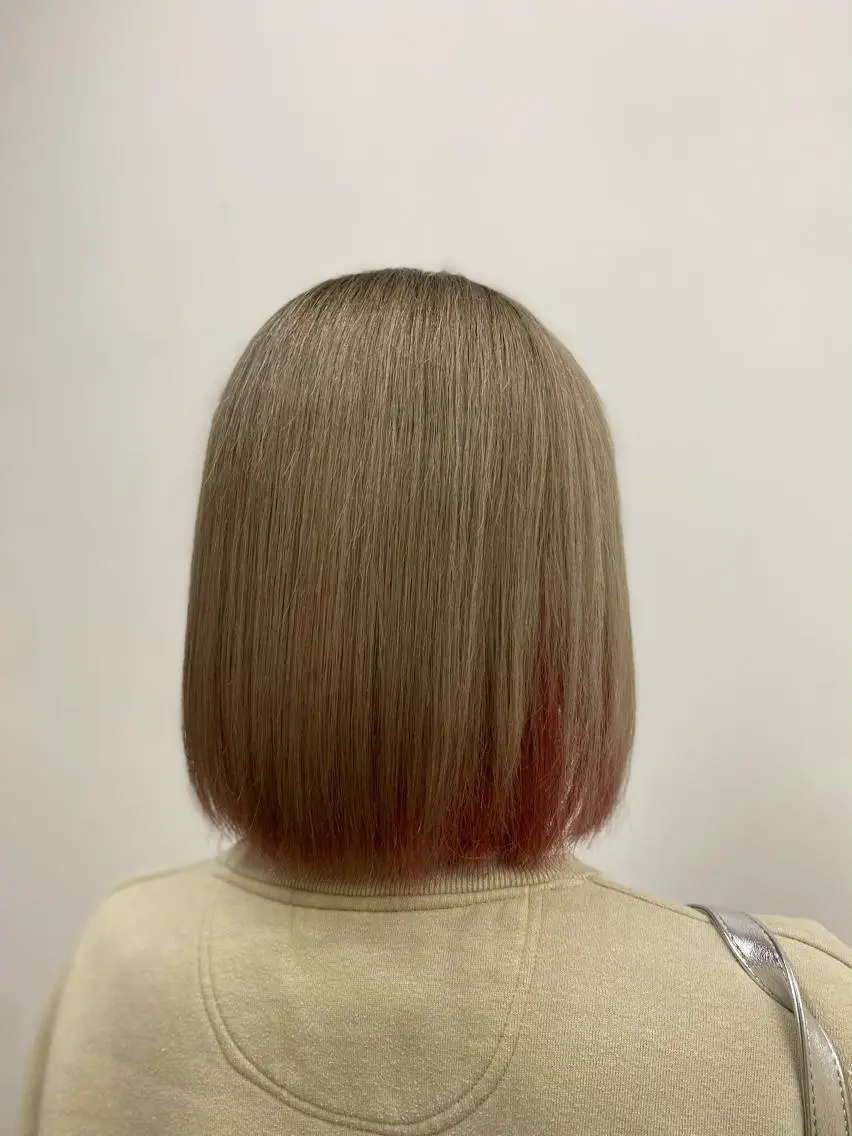 カラー 黒川 奨のヘアスタイル