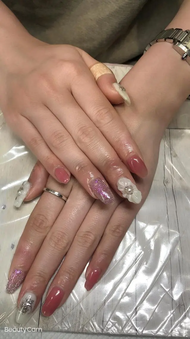 ネイル ✨アン ミユ✨のネイルデザイン