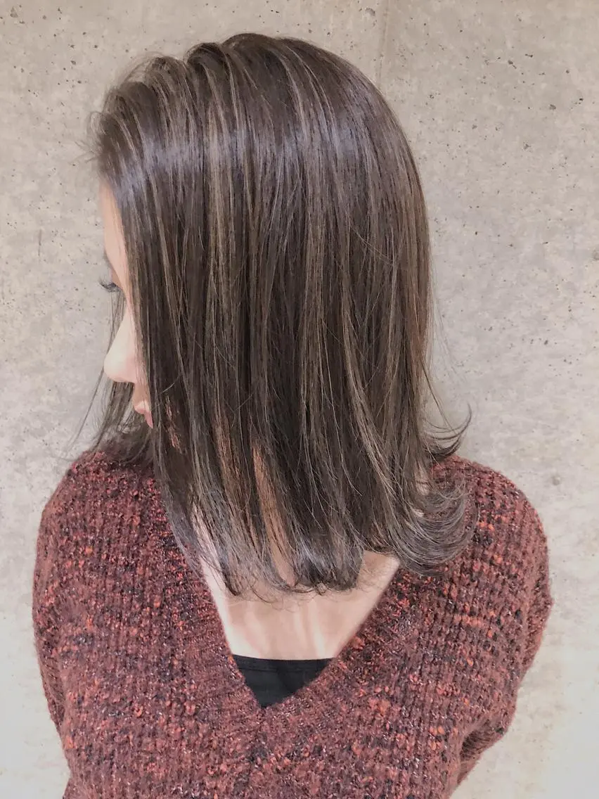 ミディアム カラー ヘアカラー トリートメント 🧡ショートの達人 🧡SHOのヘアスタイル