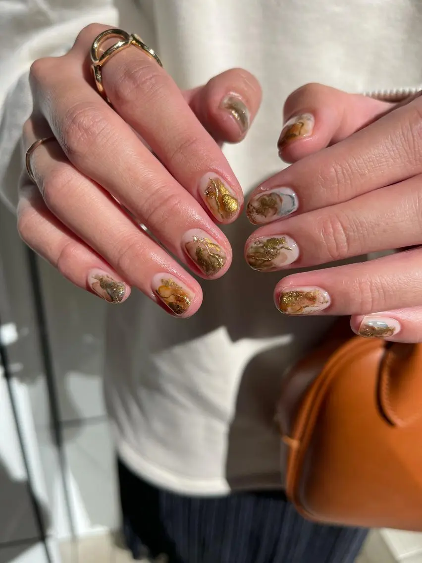 ネイル ハンドネイル ユナ🌙 nailのネイルデザイン