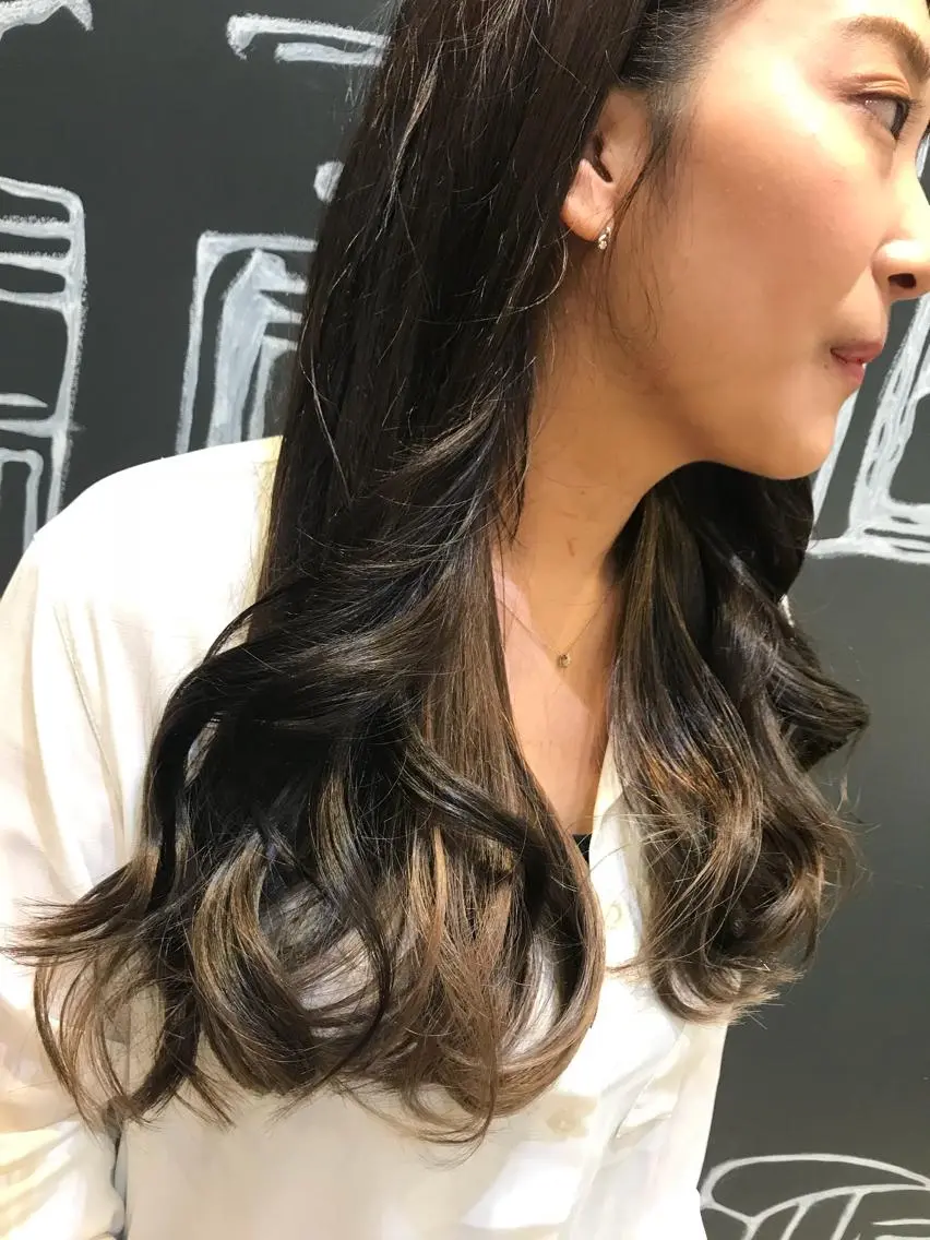 ロング ✨酸性ストレート✨ 南川だいさくのヘアスタイル