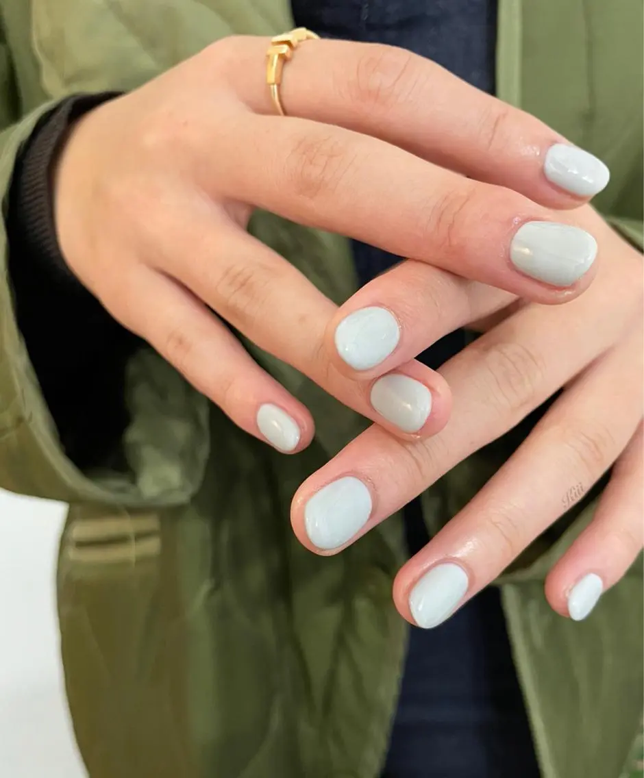 ネイル ハンドネイル フットネイル kiii.__ ✴︎*のネイルデザイン
