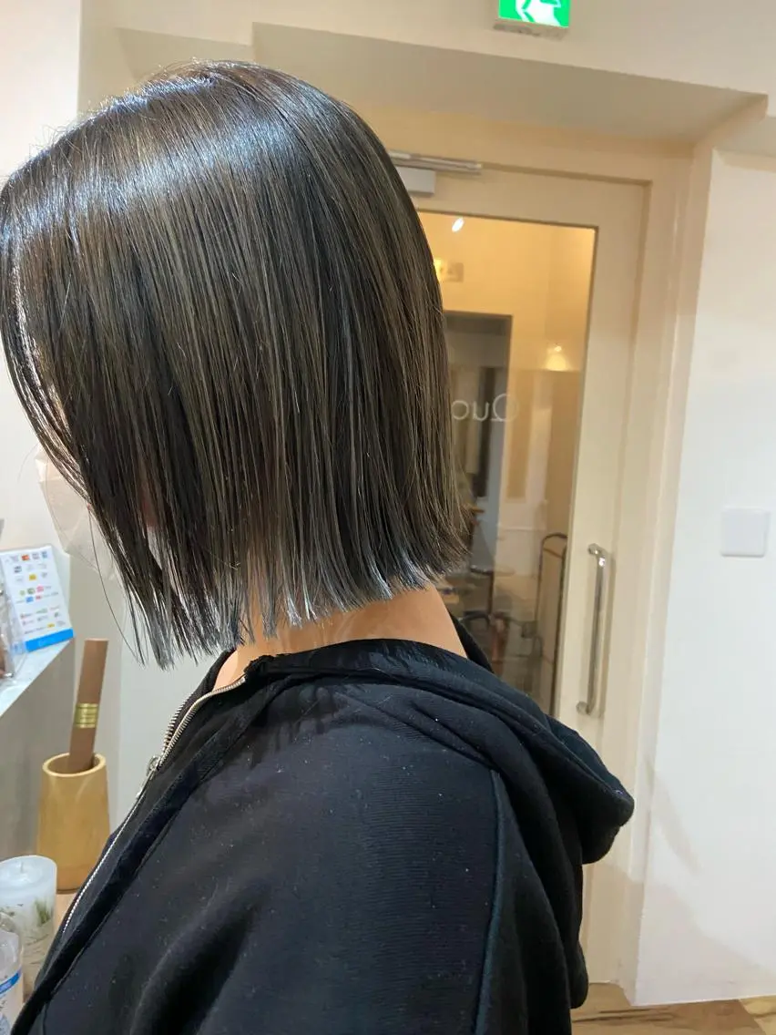 ミディアム SALTWATER AYARIのヘアスタイル