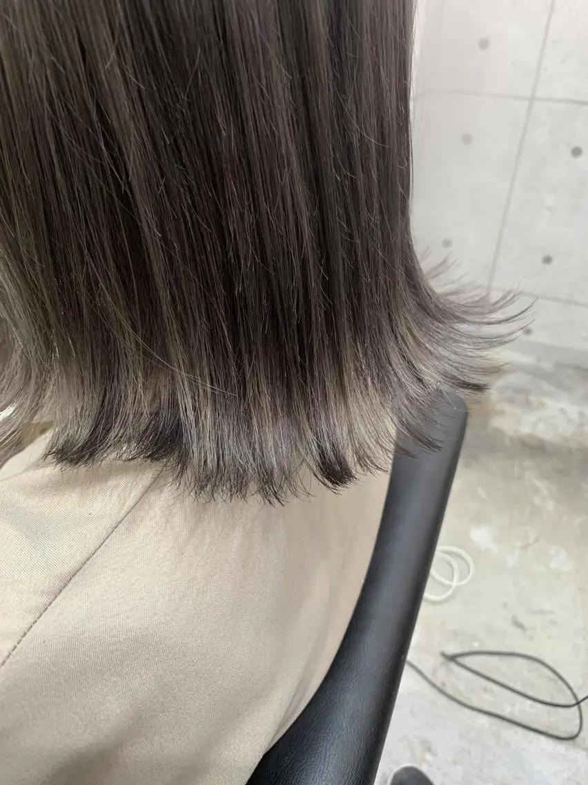 ショート カラー レイヤー/髪質改善 /山永圭介のヘアスタイル