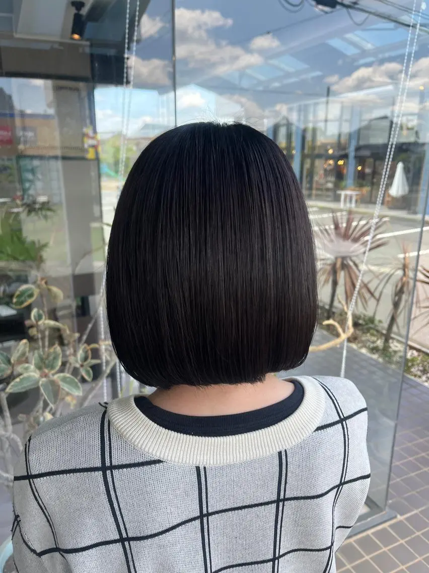ショート alu yuinaのヘアスタイル