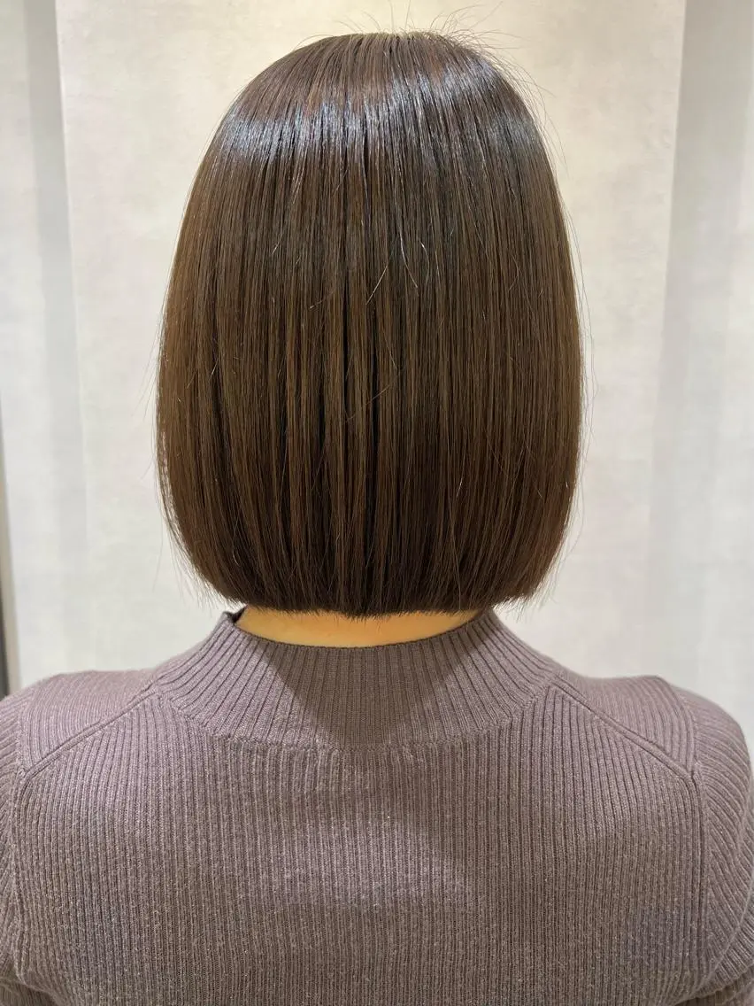 ショート カラー カット ヘアカラー トリートメント IVY villa Suzu.のヘアスタイル