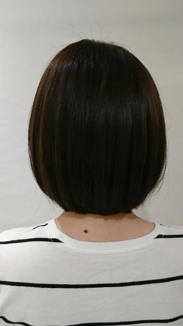 ショート 齋藤 愛美のヘアスタイル