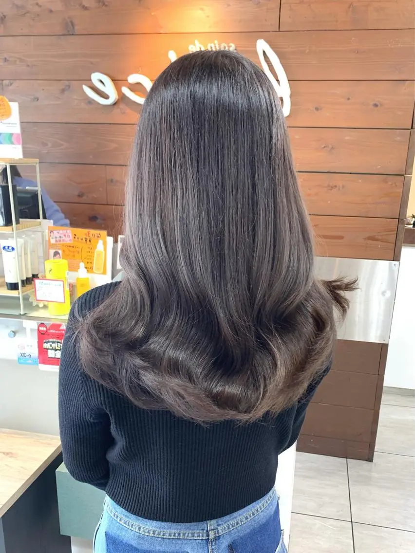ショート カット ヘアカラー レイヤー/艶髪カラー 森本くるみのヘアスタイル