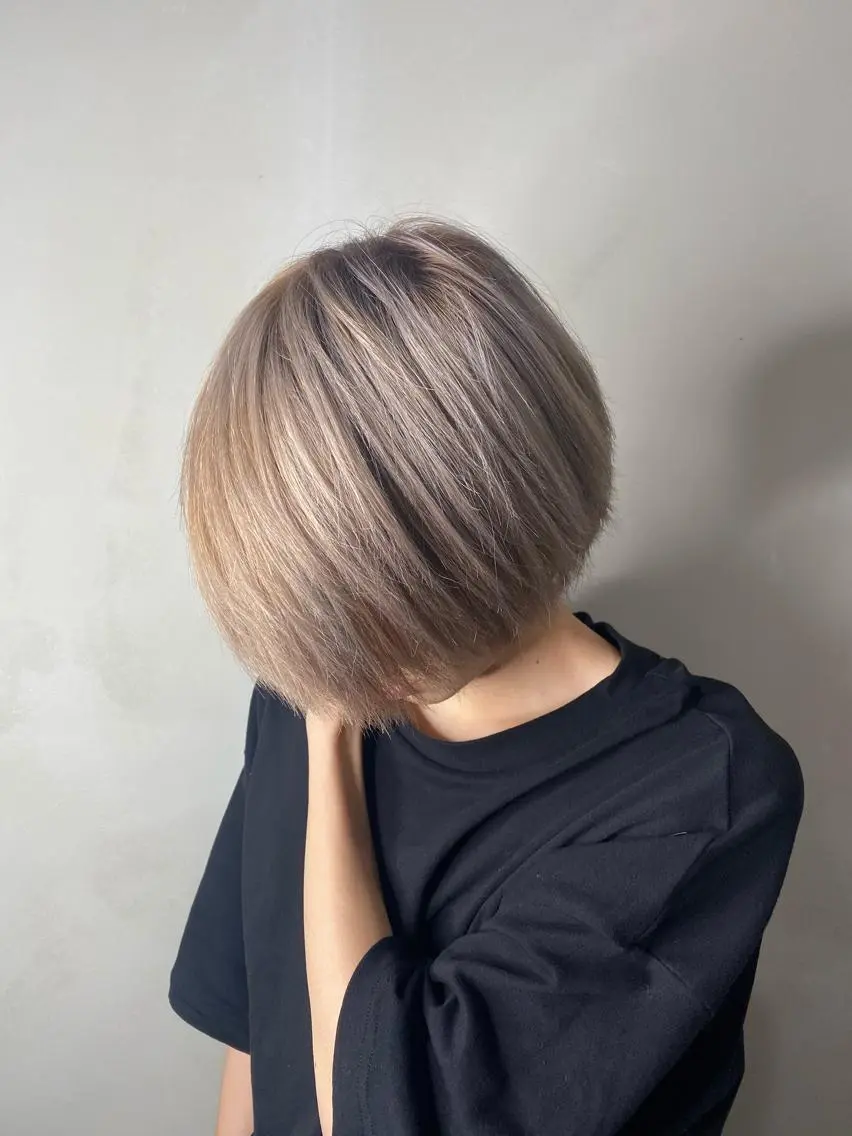 カラー 【副店長】DAYS 2nd 久木山湧也のヘアスタイル