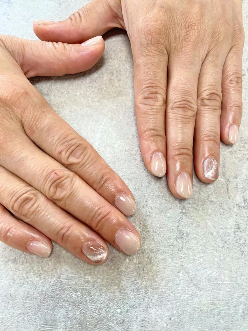 ネイル マグネットネイル オフィスネイル FASTNAIL PLUS 新宿店のネイルデザイン