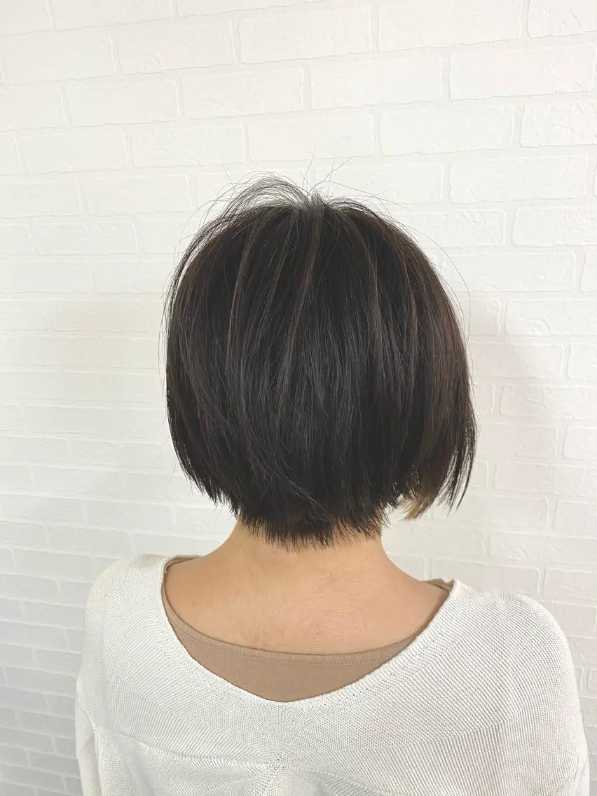 ショート パーマ 🎁無料カットカラー 📷撮影モデル募集✨のヘアスタイル