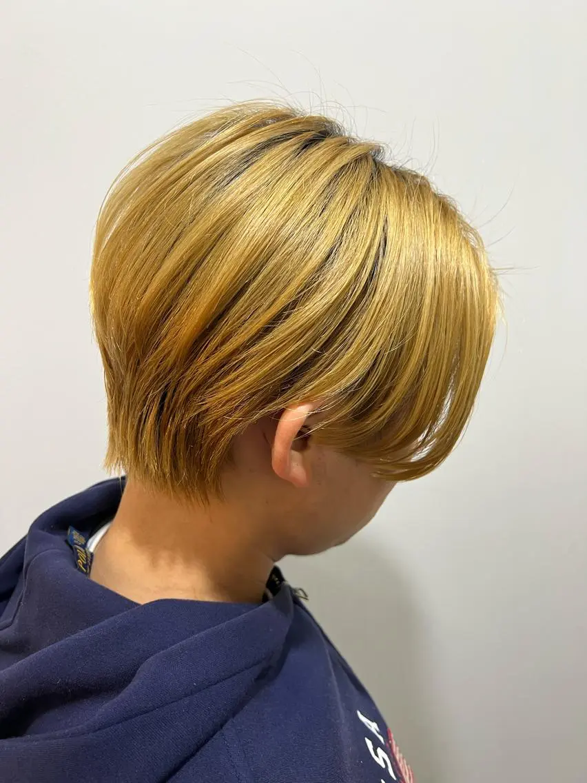 メンズ センターパート 刈り上げ 🧸メンズ専門🧸 蛯名修人のヘアスタイル