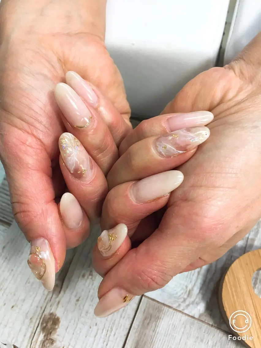 ネイル 坂田(山下) 澄香のネイルデザイン