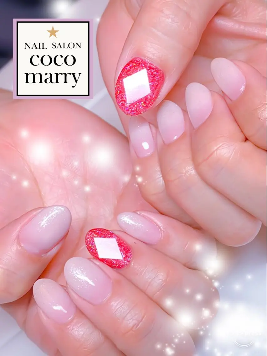 ネイル coco marry のネイルデザイン