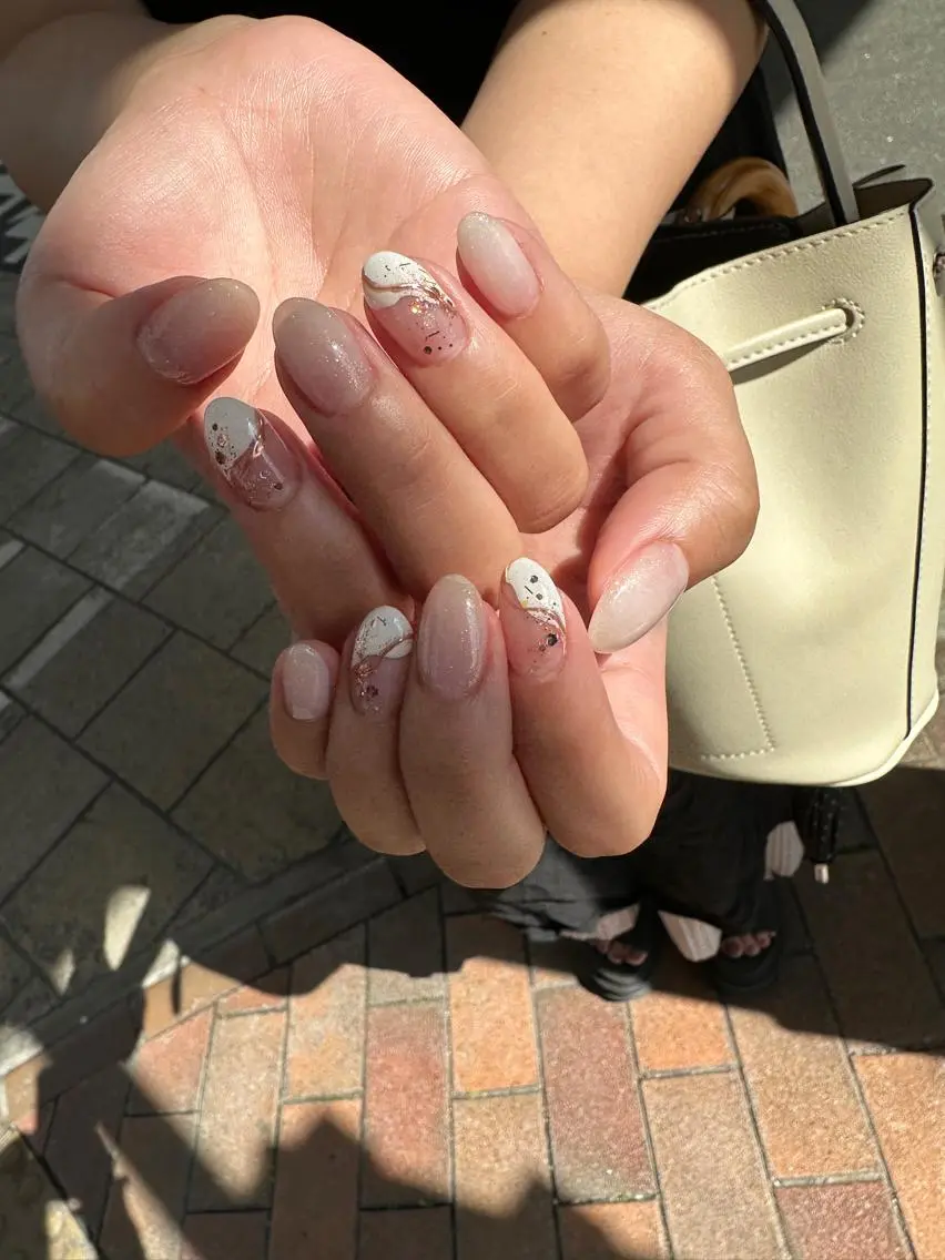 ネイル nailsalon ∞ ﾐｶﾅﾙ ∞のネイルデザイン