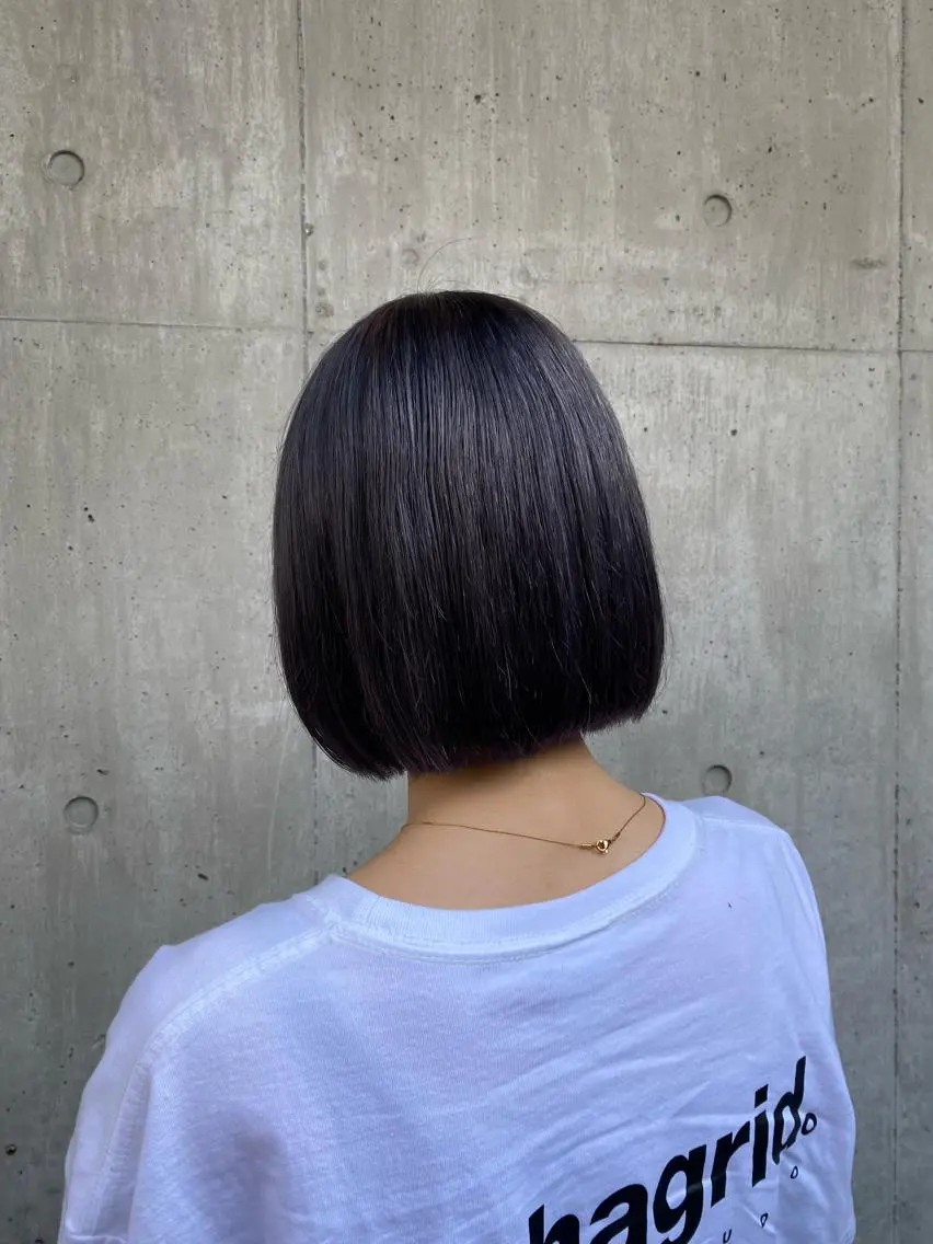 ミディアム カラー パーマ ヘアアレンジ メンズ キッズ ネイル マツエク・マツパ アイブロウ メンズバレイヤージュ メンズブリーチ メンズハイライト メンズハイトーン メンズインナーカラー 似合わせカラー♡髪質 改善🎀サトカ🍒のヘアスタイル
