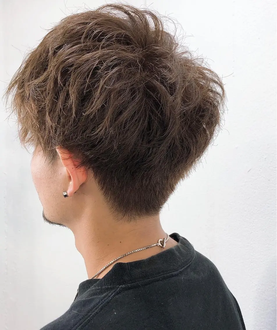 ショート カラー ヘアアレンジ メンズ メンズ似合わせ🪞 kotoriのヘアスタイル