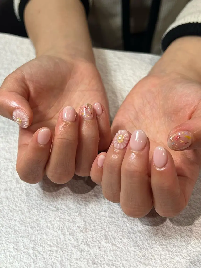 ネイル ハンドネイル OAKたまプラ MiKiのネイルデザイン