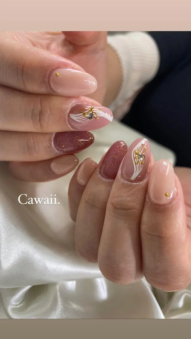ネイル ハンドネイル ハンドケア Charme. NOBUKOのネイルデザイン