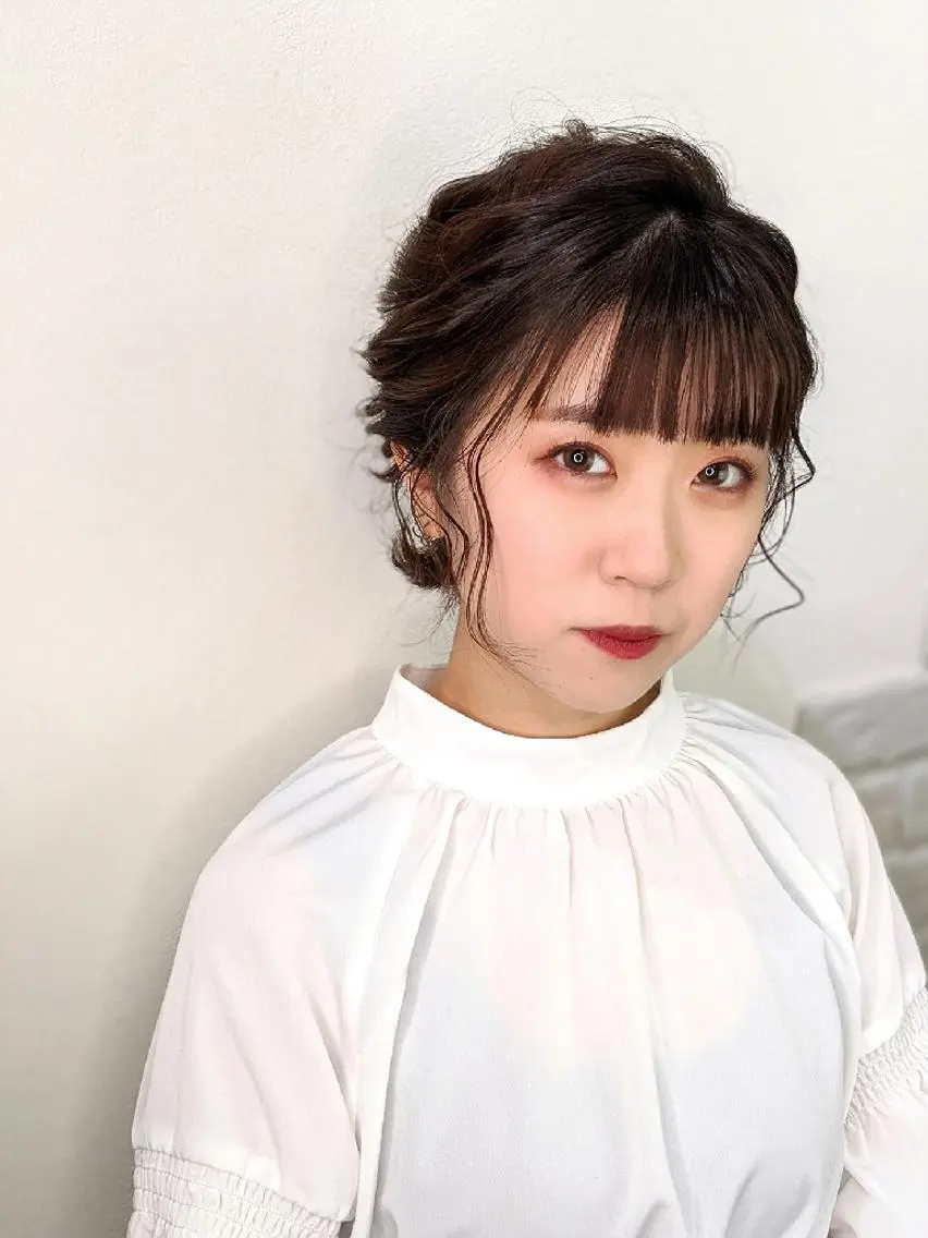 ショート ヘアアレンジ カット HIME. ＊*ヒメドットのヘアスタイル