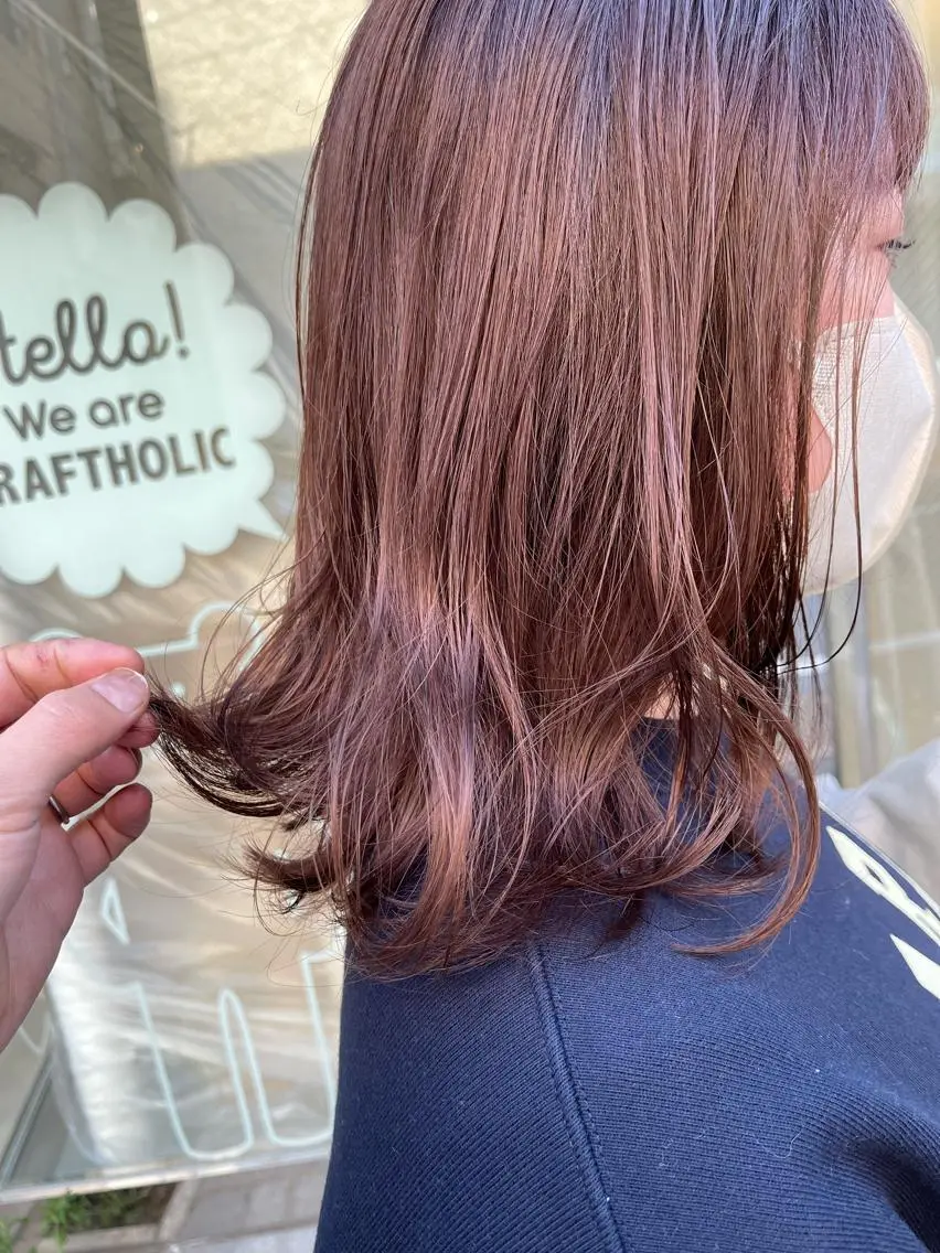 カラー 四ッ井 翔のヘアスタイル