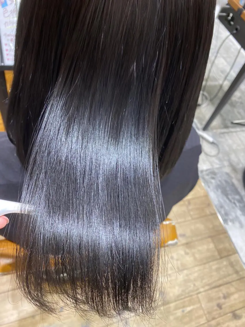 カラー 銀座/レイヤー 顔周りカット溝手優太のヘアスタイル