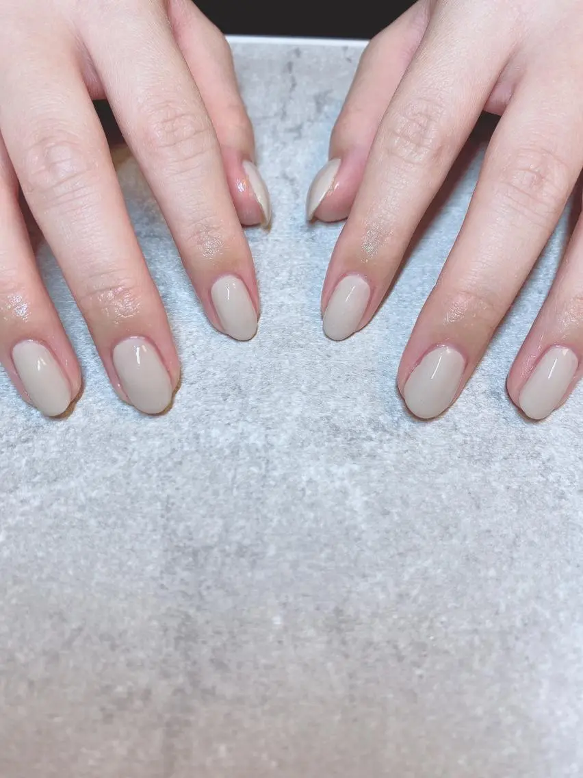 ネイル ワンカラーネイル LIll nailのネイルデザイン