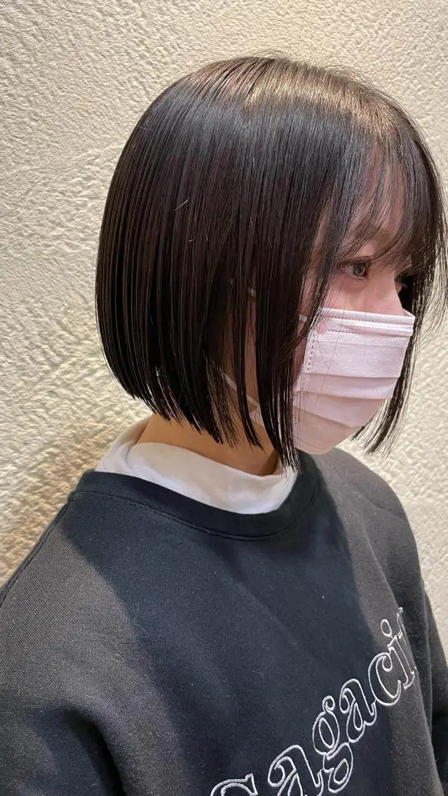 ショート カット 縮毛矯正 ショートカット パーマ石井のヘアスタイル