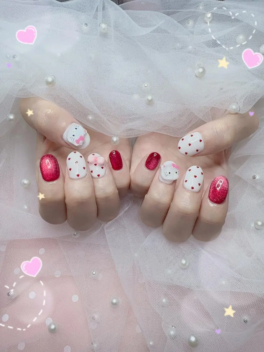 ネイル ハンドネイル 🎀シズカ nail🎀のネイルデザイン