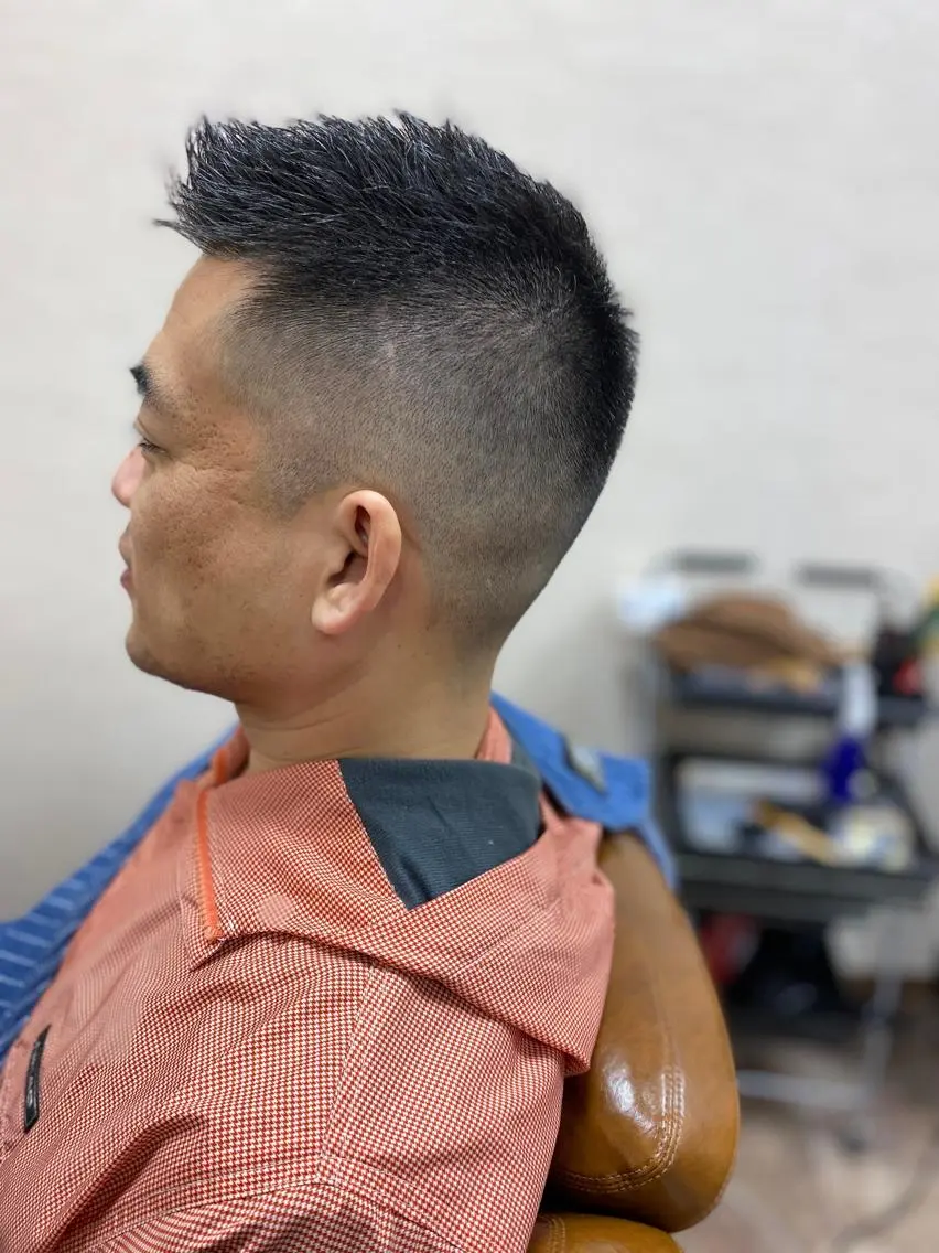ショート メンズ カット 後藤 征信のヘアスタイル