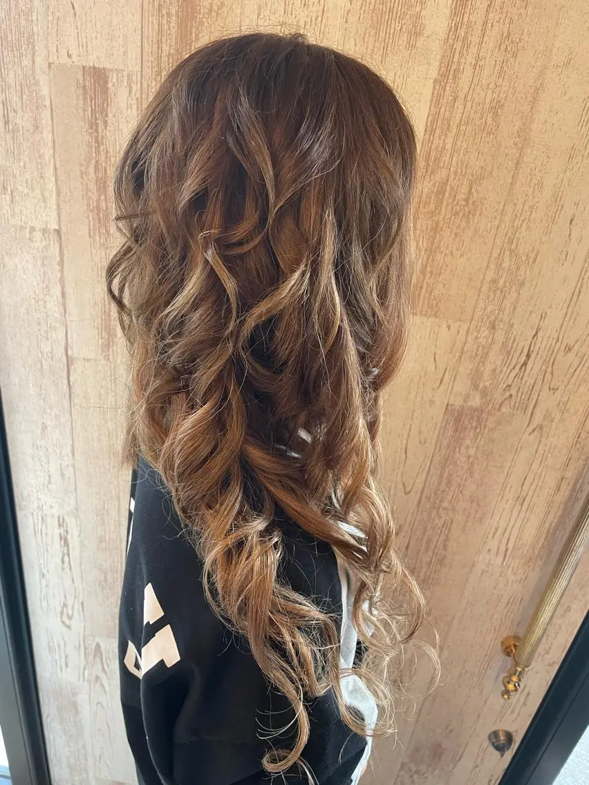 ヘアアレンジ 岡村 真子のヘアスタイル