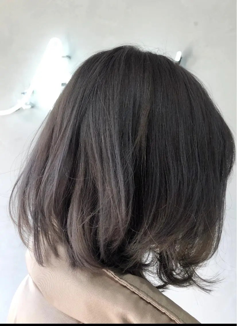 ショート カラー パーマ ヘアアレンジ 🤍透明感カラー🤍 Ryujiのヘアスタイル