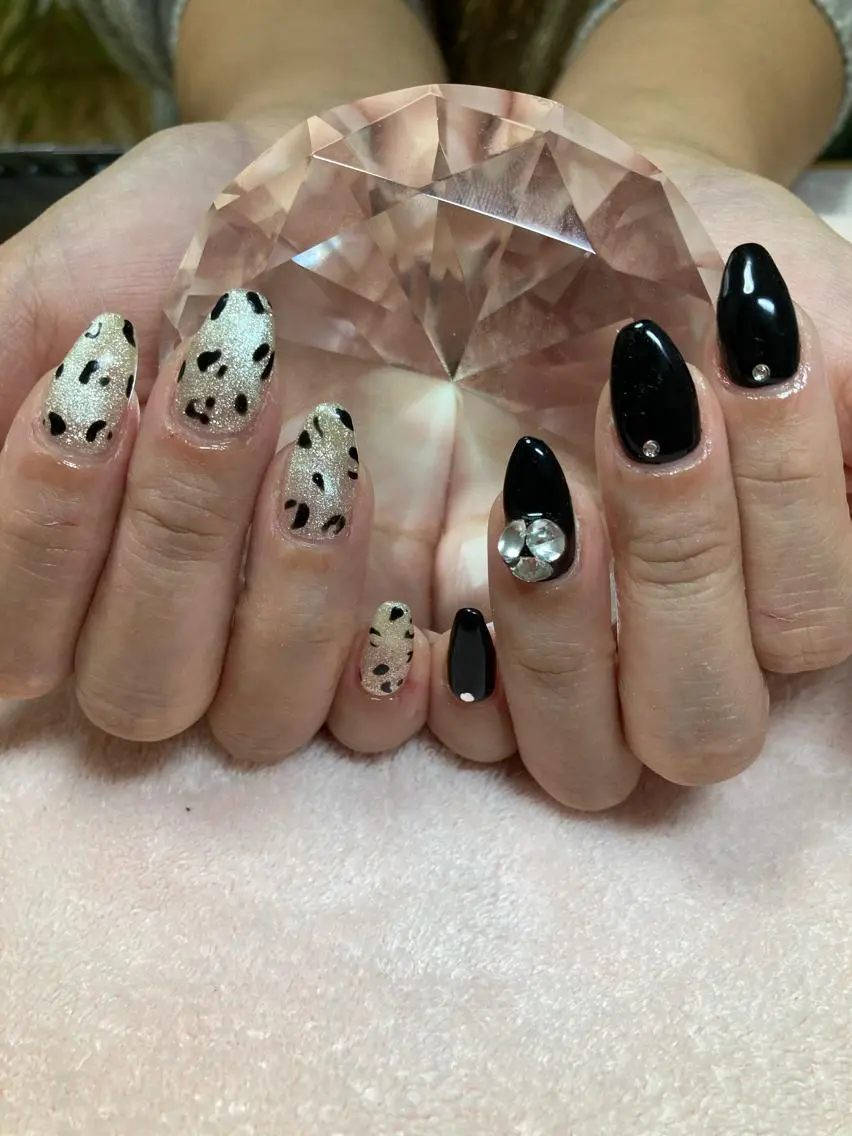 ネイル マグネットネイル chii nailのネイルデザイン