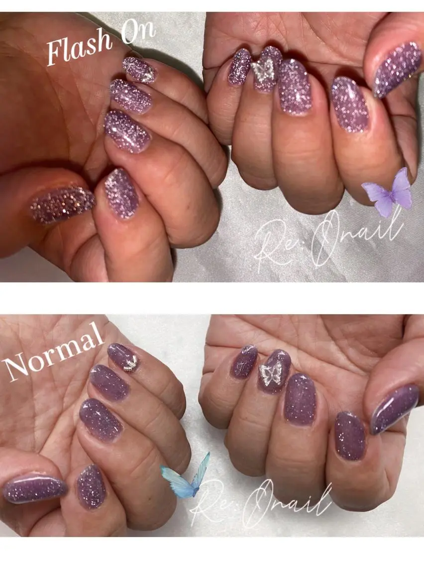 ネイル ハンドネイル Re:Ø nail 🩵TSUJIのネイルデザイン