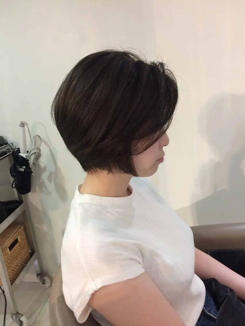 ショート ボブ モテ髪支持率NO.1 KENJIROのヘアスタイル