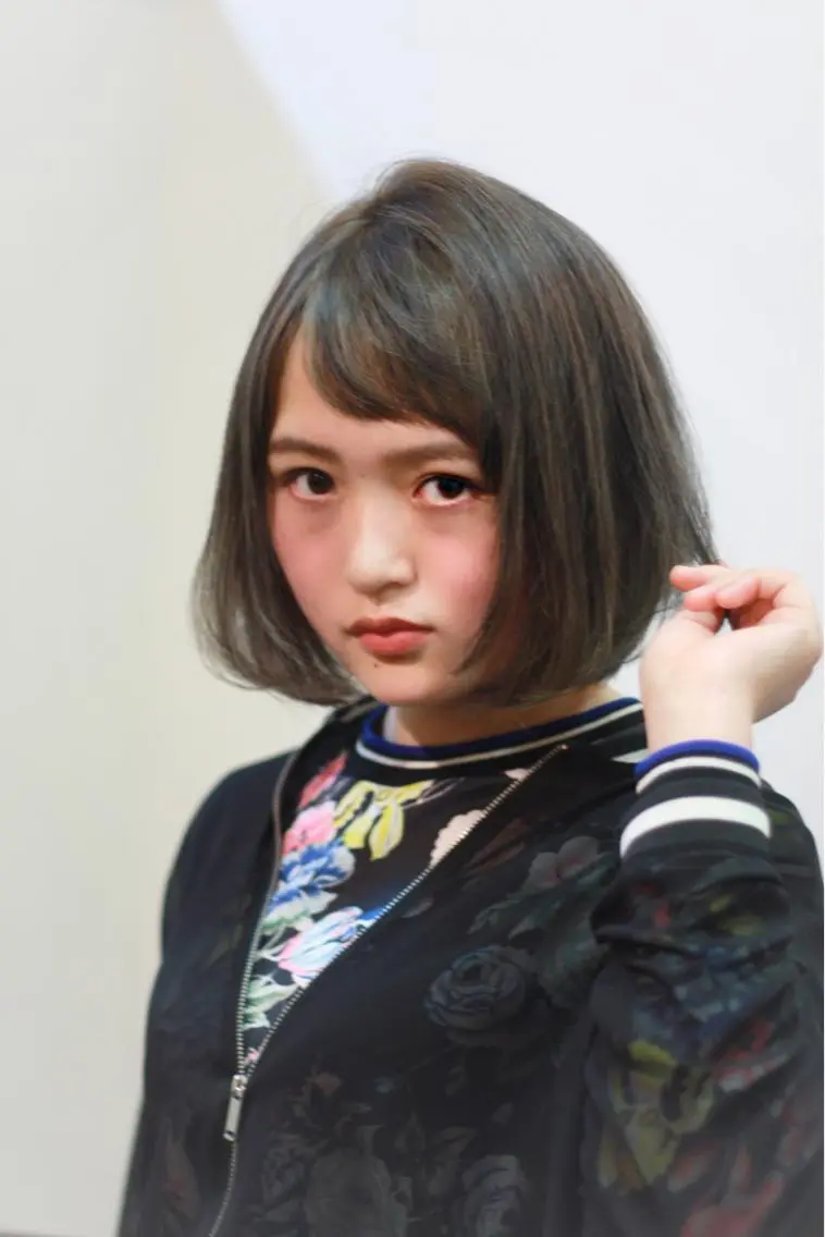 ショート ボブ 坂本 直樹のヘアスタイル