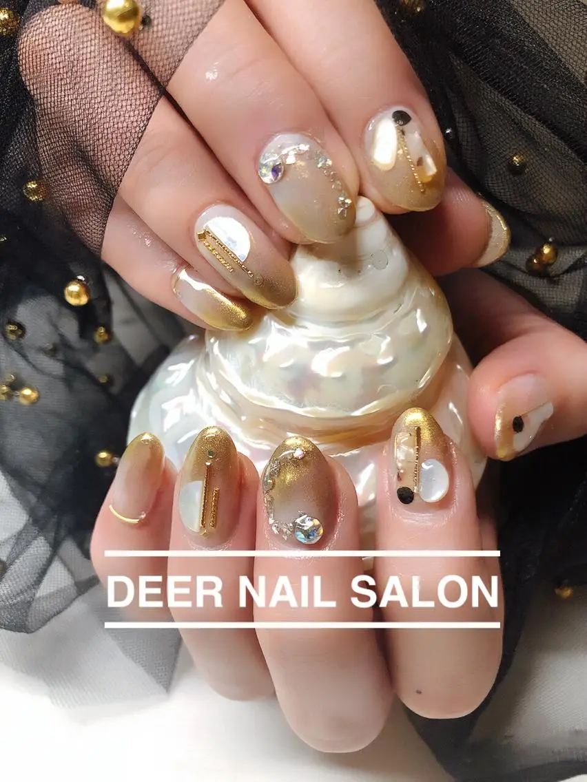 ネイル Peachy 🍑のネイルデザイン
