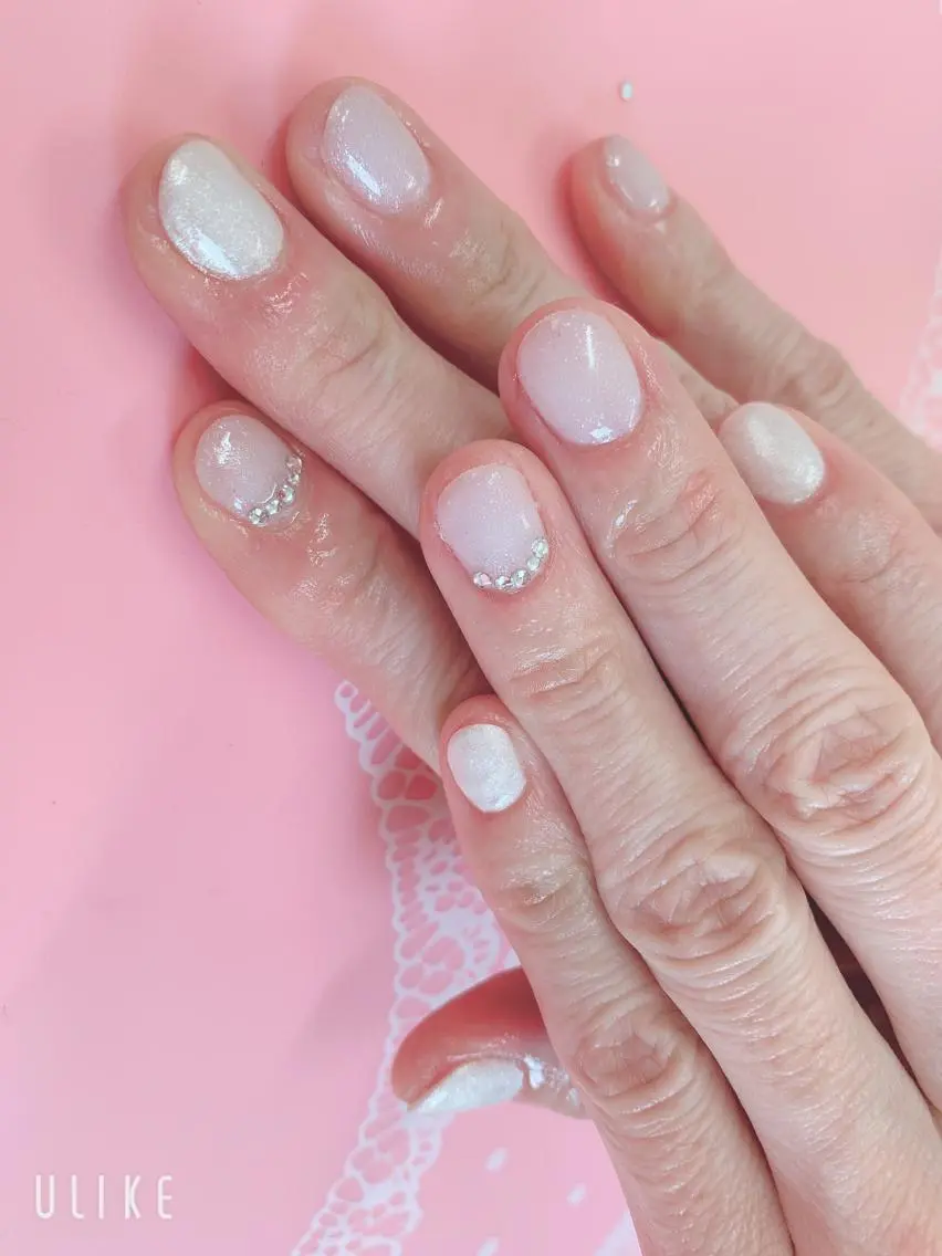 ネイル ストーンネイル ハンドネイル Embellir ♡鏡味のその他イメージ