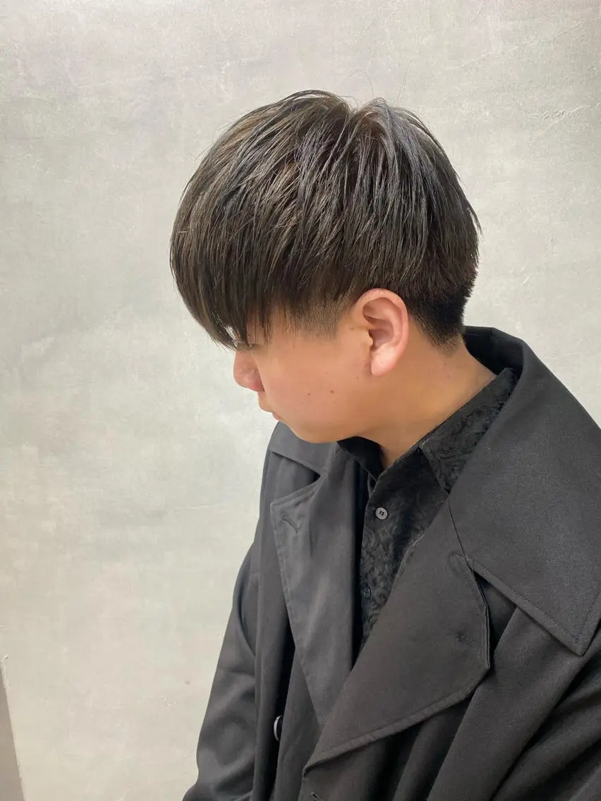 ミディアム カラー メンズ FAAM Tsuneのヘアスタイル