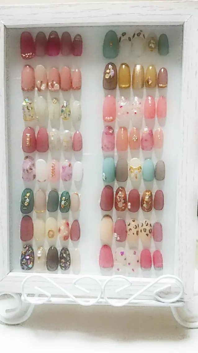 ネイル ハンドネイル ✯.。 arbre  nail 。✯.のネイルデザイン