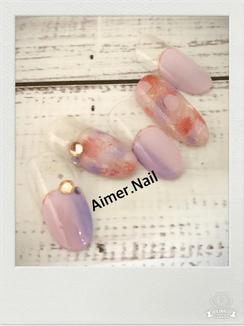ネイル Aimer. Nailのネイルデザイン