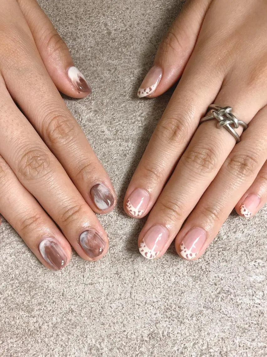ネイル kiki nail &brow二子玉川のネイルデザイン